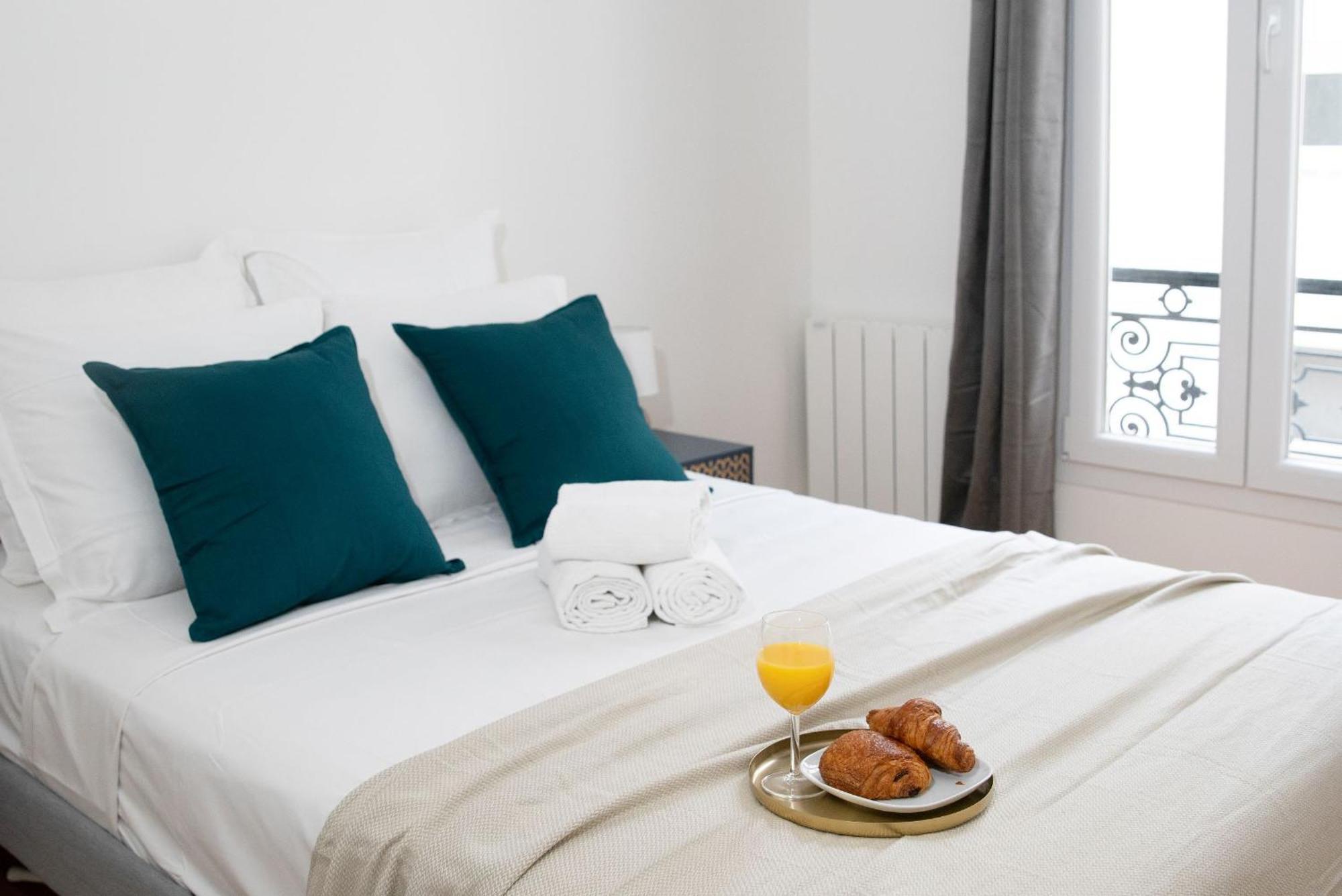 Central Paris & Montorgueil - 1Br - Cityapartmentstay Luaran gambar